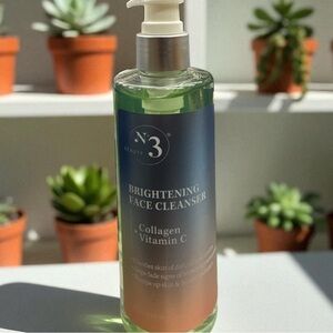 No. 3 Beauty Brightening Face Cleanser